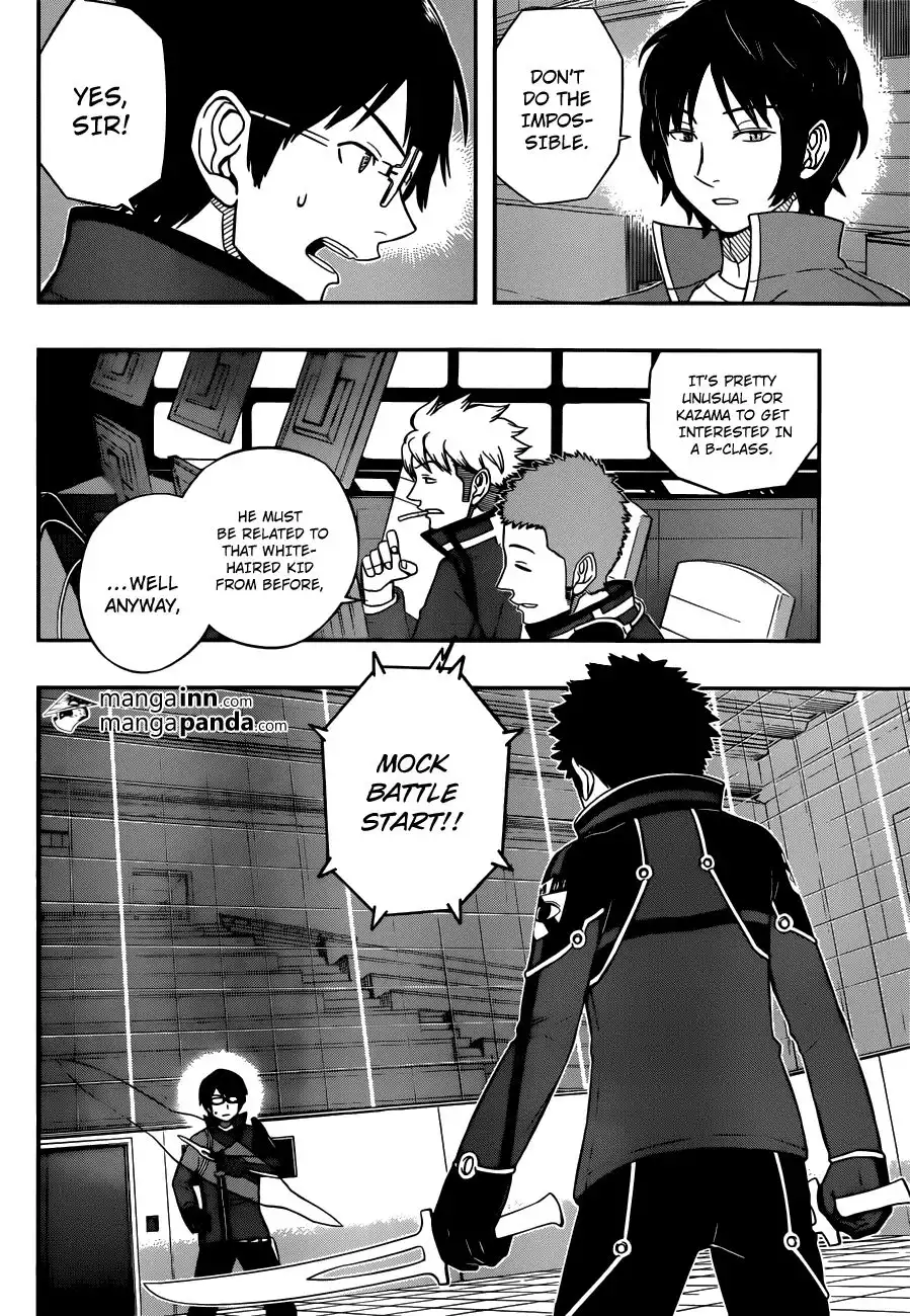 World Trigger Chapter 35 6